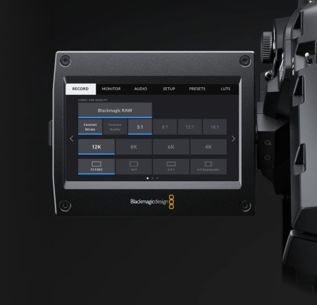 Кинокамера Blackmagic URSA Mini Pro 12K