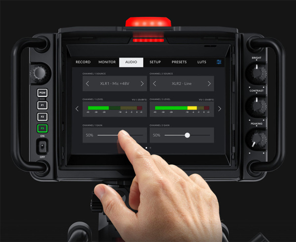 Вещательная камера Blackmagic Studio Camera 4K Plus