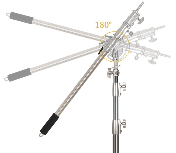 Перекладина наклонной стойки New Vision "журавль" 94-232см