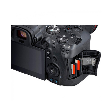 Цифровая камера Canon EOS R6 body + RF 24-105mm f4-7.1 IS STM