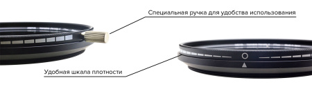 Светофильтр HOYA Variable Density II 55 ММ