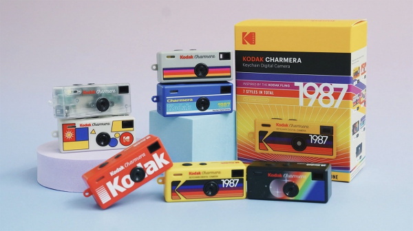 Компактный фотоаппарат Kodak Charmera 1987 MDC-CMR01