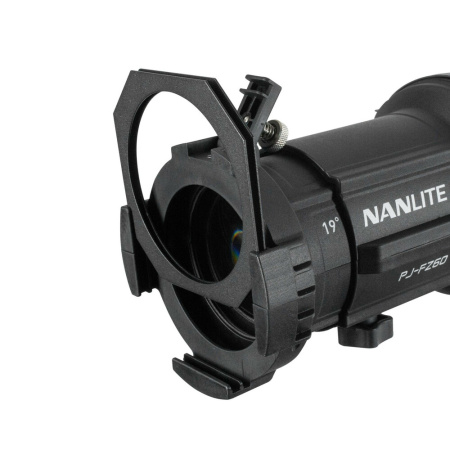 Насадка оптическая проекционная Nanlite Forza PJ-FMM Projection Attachment with 19° Lens for FM 
