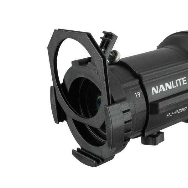 Насадка оптическая проекционная Nanlite Forza PJ-FMM Projection Attachment with 19° Lens for FM 