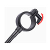 Металлическое кольцо фиксатор с резьбой 1/4" с гибким отводом для Zhiyun Crane 2\Crane+