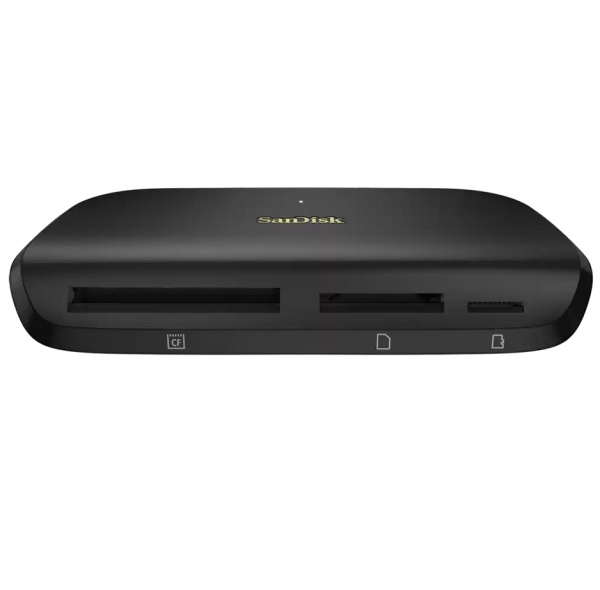 Считыватель SanDisk ImageMate Pro, CF, SD UHS-II, microSD, USB-C