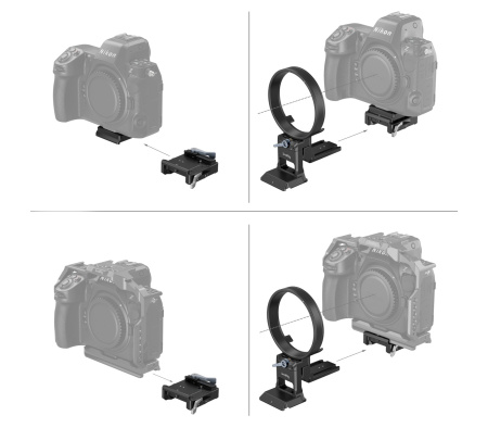 Вертикальное крепление для камер Nikon SmallRig 4306