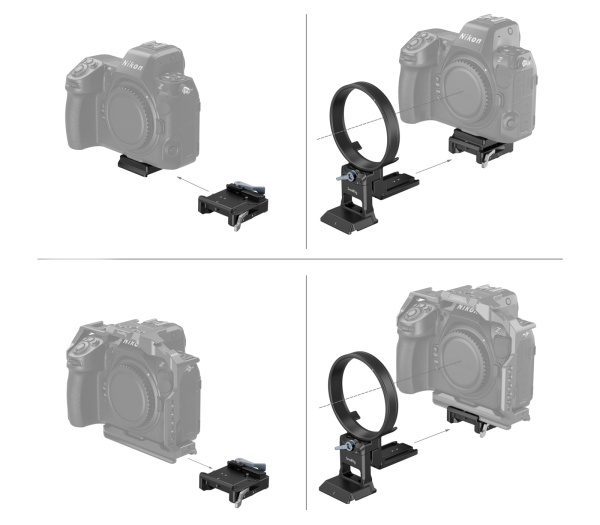 Вертикальное крепление для камер Nikon SmallRig 4306