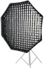Октобокс Godox SB-FW 140см с сотовой решеткой Bowens