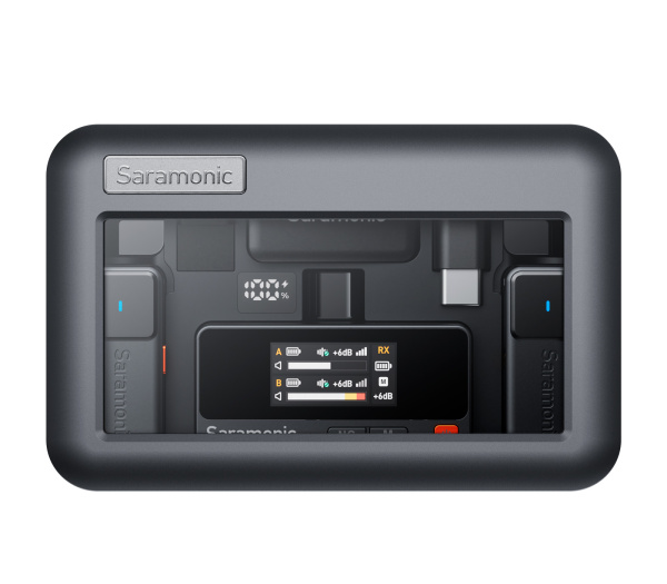 Беспроводная микрофонная система Saramonic Air 01(2TX+RX) USB-C