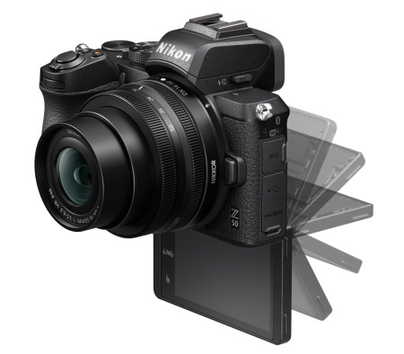 Цифровая камера Nikon Z50 + 16-50mm DX VR Kit