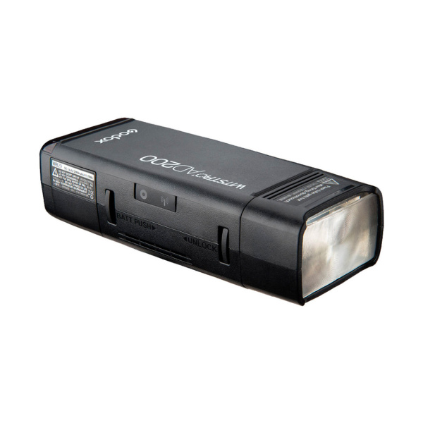 Вспышка аккумуляторная Godox Witstro AD200 Pro со шторками BD-07