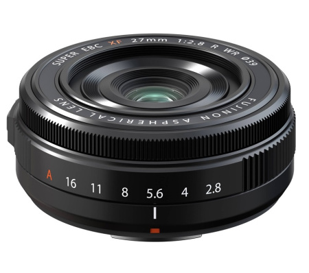 Объектив Fujifilm XF 27mm F2.8 R WR
