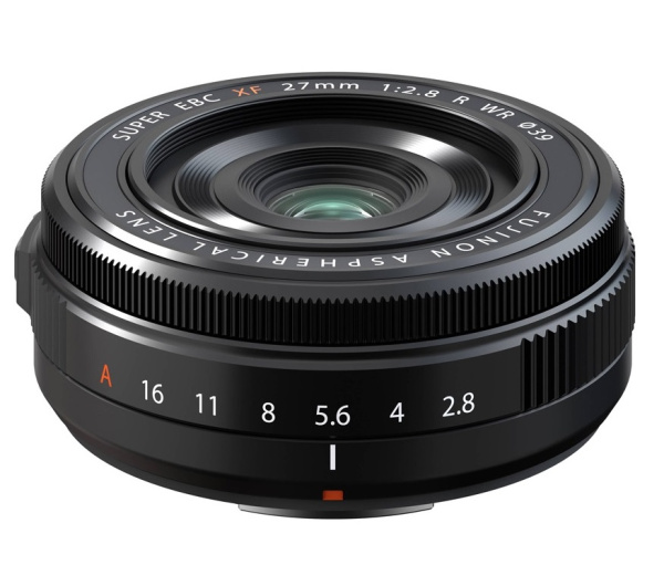 Объектив Fujifilm XF 27mm F2.8 R WR