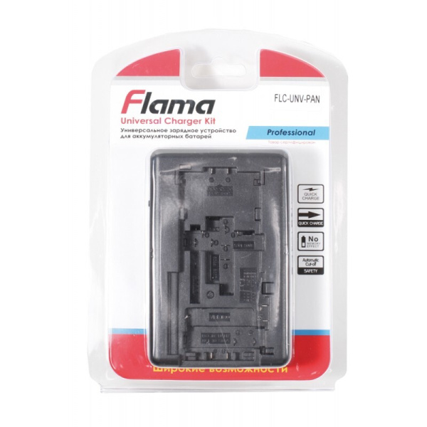 Зарядное устройство Flama FLC-UNV-PAN для аккумуляторных батарей PANASONIC