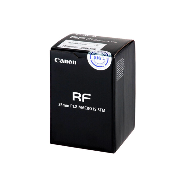 Объектив Canon RF 35mm f1.8 Macro IS STM