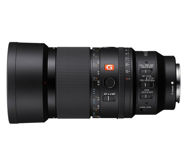 Объектив Sony FE 100mm f2.8 Macro GM OSS (SEL100M28GM)