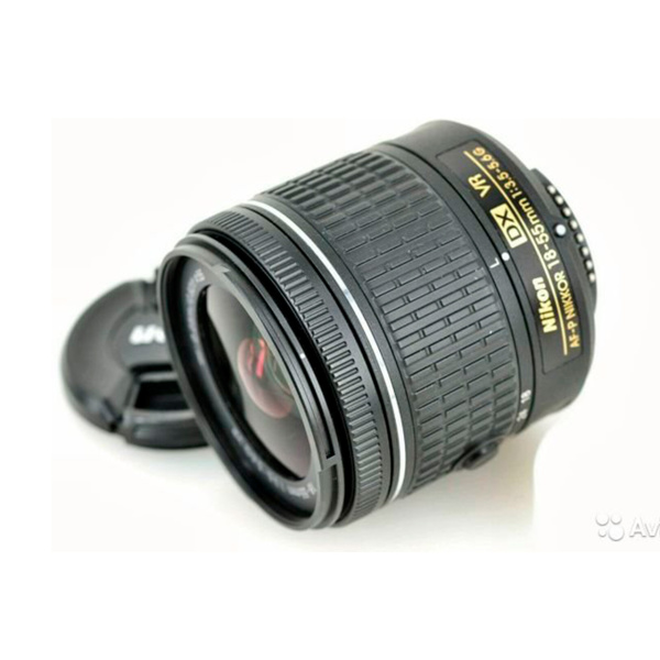 Объектив Nikon AF-P 18-55mm f3.5-5.6G VR  Nikkor