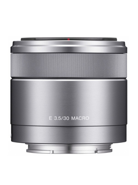Объектив Sony E 30mm f3.5 Macro (SEL30M35)