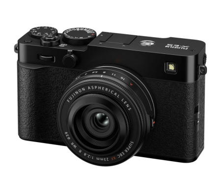 Беззеркальный фотоаппарат Fujifilm X-E5 Kit 23mm f2.8 Black