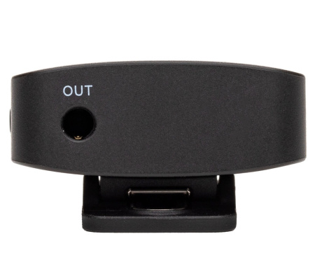 Беспроводная микрофонная система Saramonic Blink100 B1(TX+RX) 2,4Гц приемник + передатчик, 3,5mm