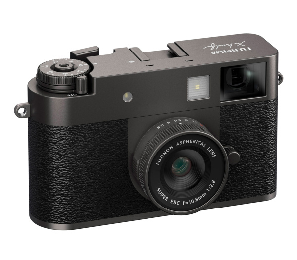 Компактная камера Fujifilm X Half Body Charcoal Silver