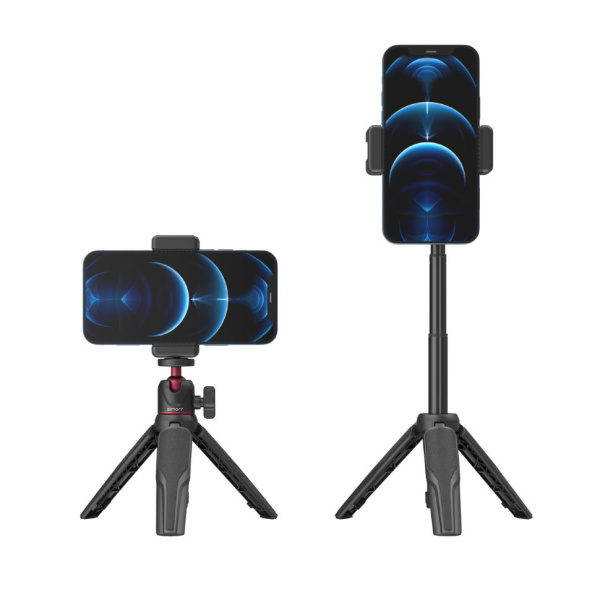 Штатив Simorr 3512 Vigor VK-20 Чёрный