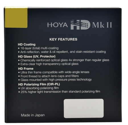 Светофильтр HOYA PL-CIR HD MkII 52mm