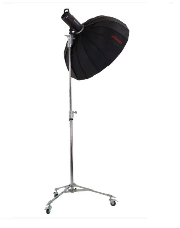 Стойка с низкой базой на колёсах JF-238A 1310-2380mm нагр. 15kg