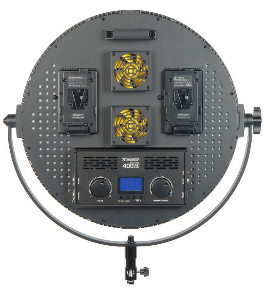 Осветитель светодиодный GreenBean MoonLight 400 LED панель bi-color