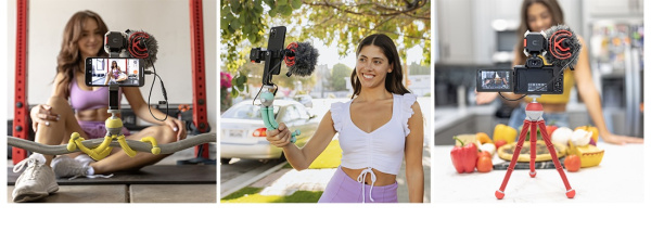 Штатив JOBY Podzilla Medium Kit Красный JB01758-BWW