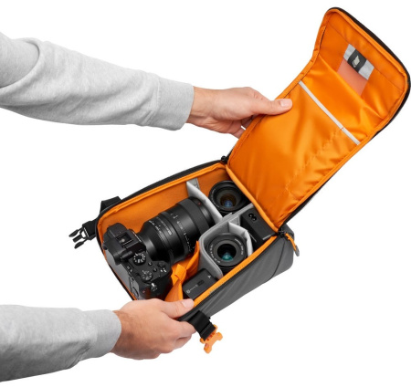 Фотосумка Lowepro GearUp Creator Box L II серый