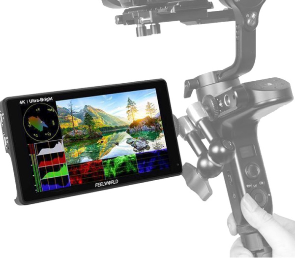 Монитор Feelworld LUT6 6" 4K HDMI