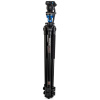 Штатив Benro A1573FS2PRO алюм. с клипсами и видеоголовой