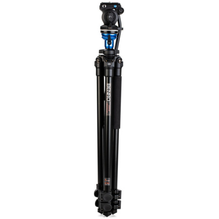 Штатив Benro A1573FS2PRO алюм. с клипсами и видеоголовой