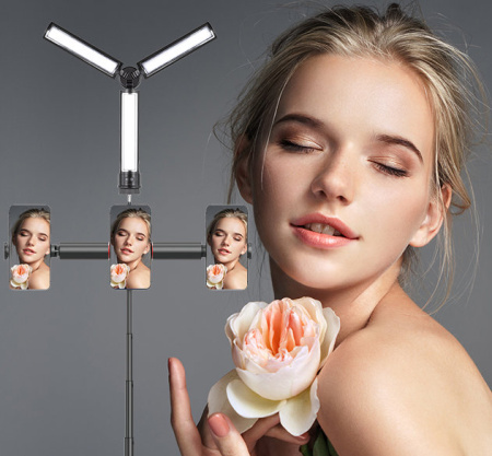 Стойка для смартфонов Simorr Multifunctional Live Streaming Tripod ST30