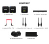 Беспроводная микрофонная система Rode Wireless Go 3 Dual