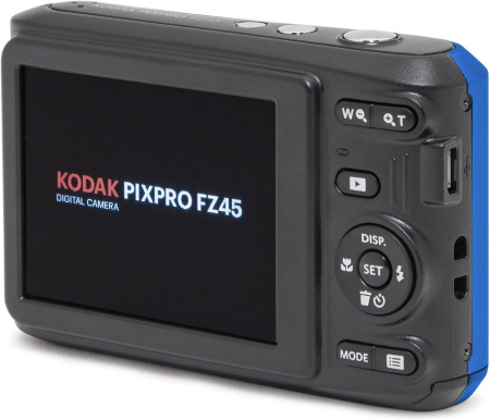 Компактный фотоаппарат Kodak PIXPRO FZ45 (белый)