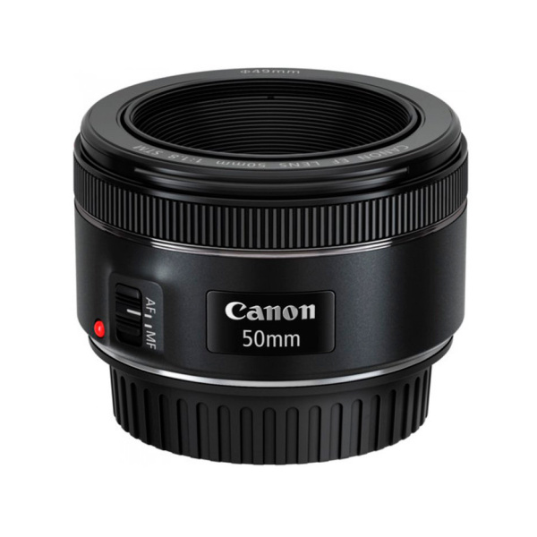 Объектив Canon EF 50mm f1.8 STM