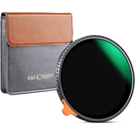 Светофильтр KF Concept Nano-X HD 55мм ND2-400 KF01.1460