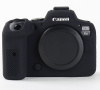 Чехол силиконовый для Canon EOS R6 чёрный
