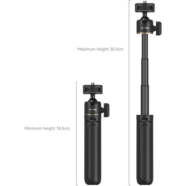 Штатив SmallRig 4364 Vlog Kit VK-20 Чёрный
