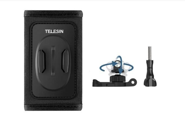 Крепление на рюкзак TELESIN GP-BPM-005 для экшн камеры