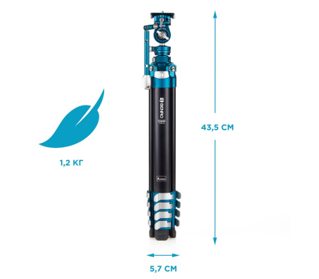 Штатив Benro TCBA15FS20PROC Cyanbird алюм.
