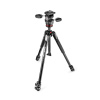Штатив Manfrotto MK190X3-3W1 алюм. Черный с головкой