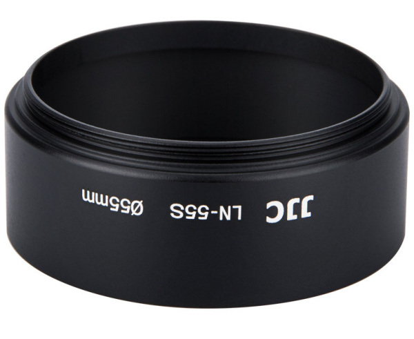 Бленда для объектива JJC 55mm металлическая LN-55S