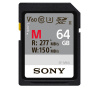 Память Sony SF-M64 UHS-II 64GB 277R/150W