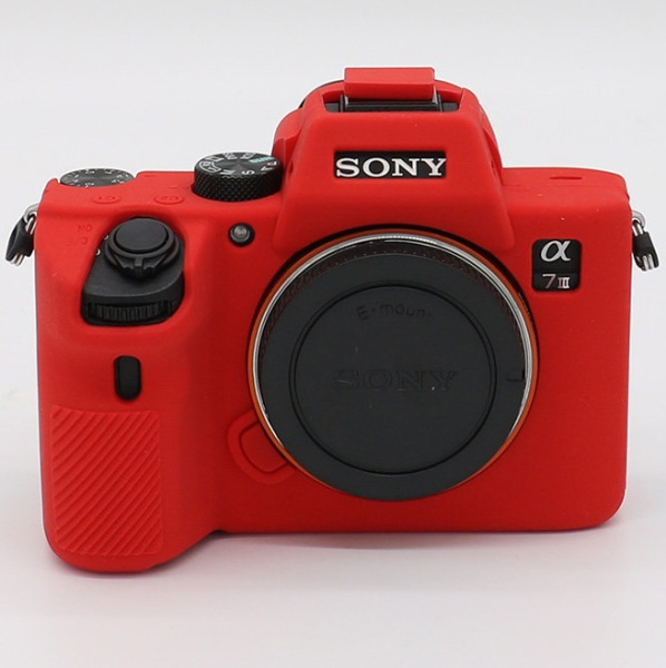 Чехол силиконовый для Sony 7R3/7M3