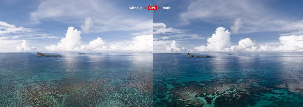 Светофильтр PGYTECH CPL для DJI Mini 3 Pro P-30A-013