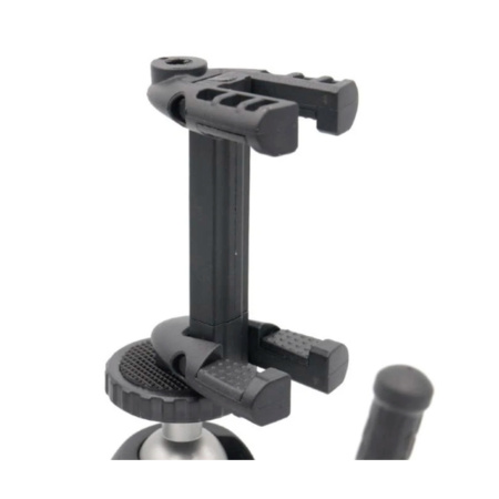 Штатив FUJIMI FFT-SLOTH Гибкий штатив с держателем для смартфона. Штативный разъём 1/4. Высота 44 см